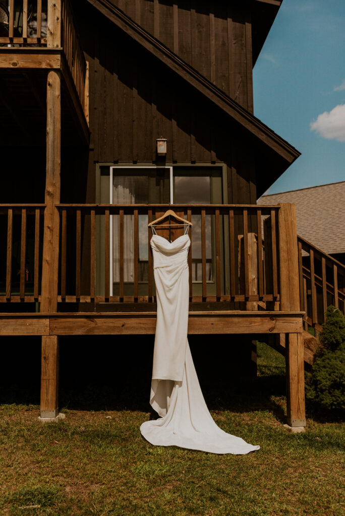 Lodge at Schroon Lake Wedding