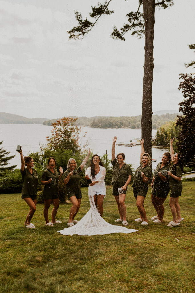 Lodge at Schroon Lake Wedding