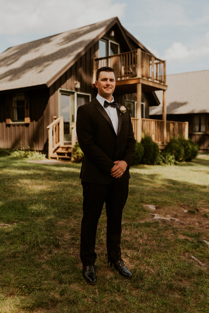 Lodge at Schroon Lake Wedding