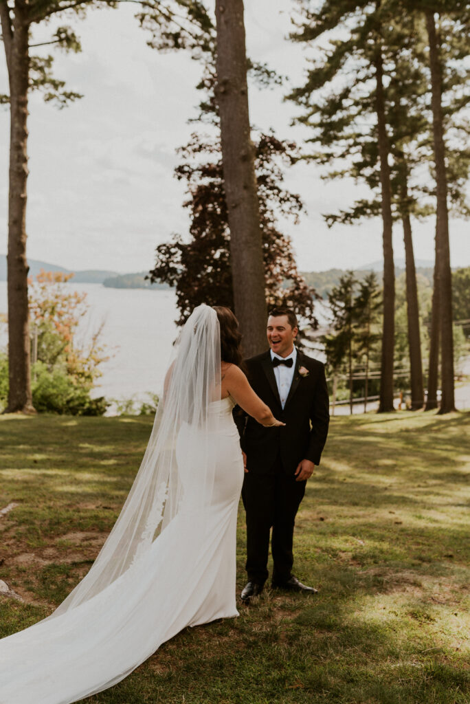 Lodge at Schroon Lake Wedding