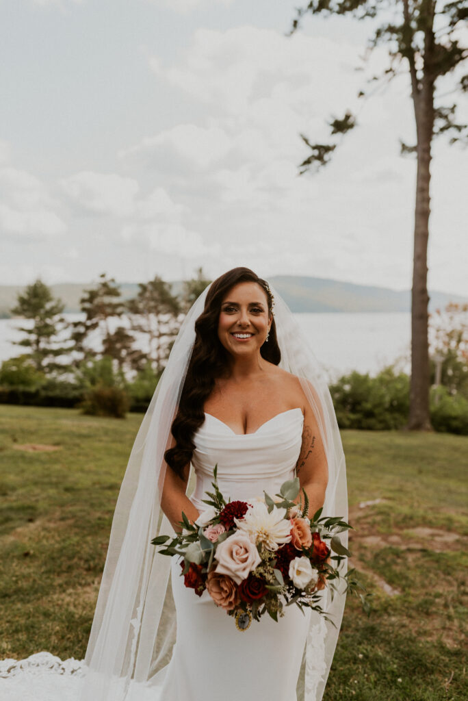 Lodge at Schroon Lake Wedding