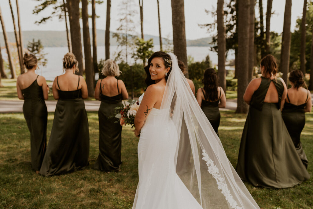 Lodge at Schroon Lake Wedding