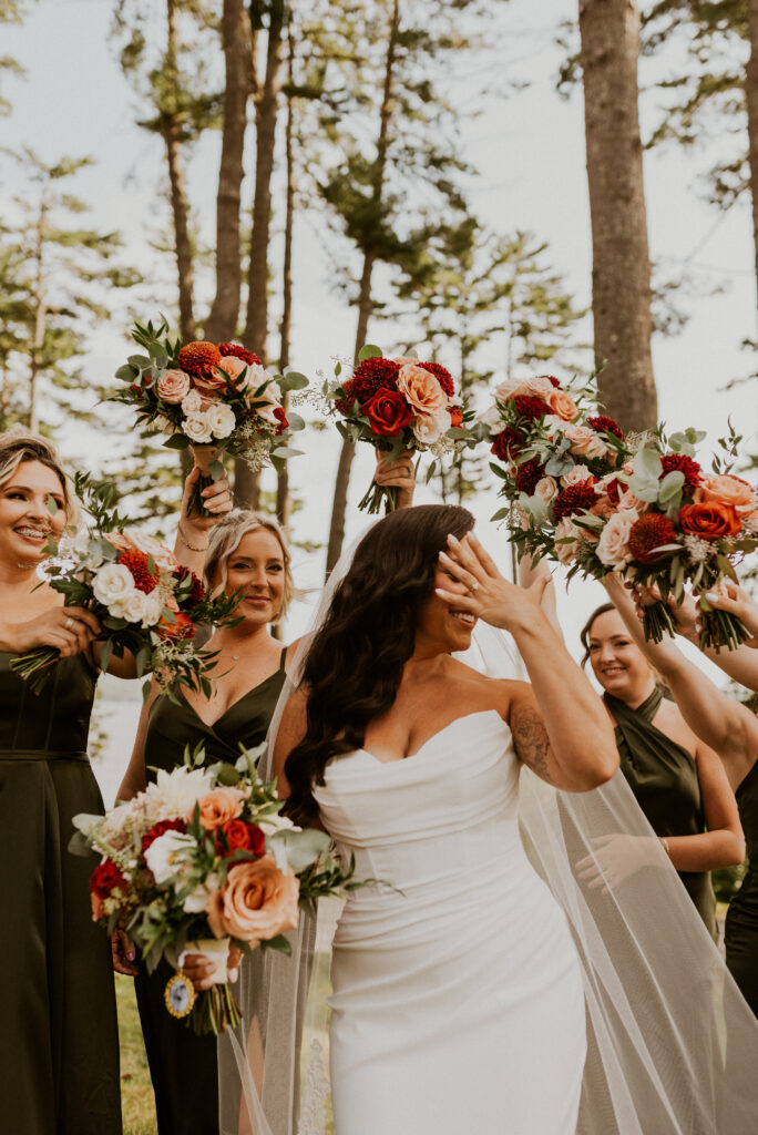 Lodge at Schroon Lake Wedding