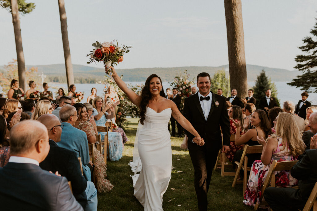 Lodge at Schroon Lake Wedding