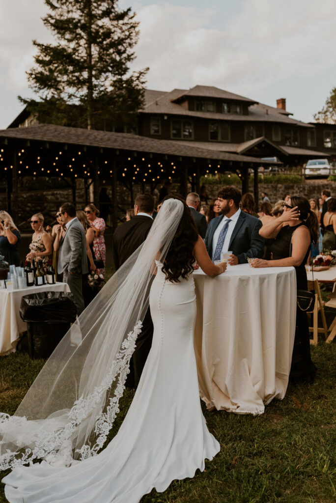 Lodge at Schroon Lake Wedding