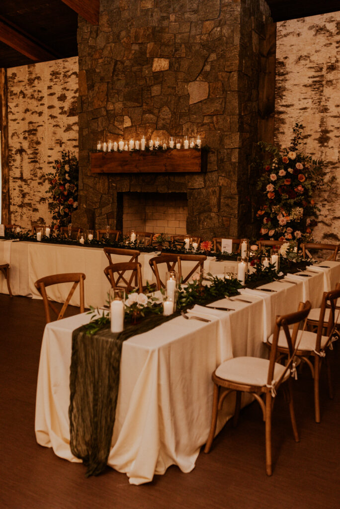 Lodge at Schroon Lake Wedding