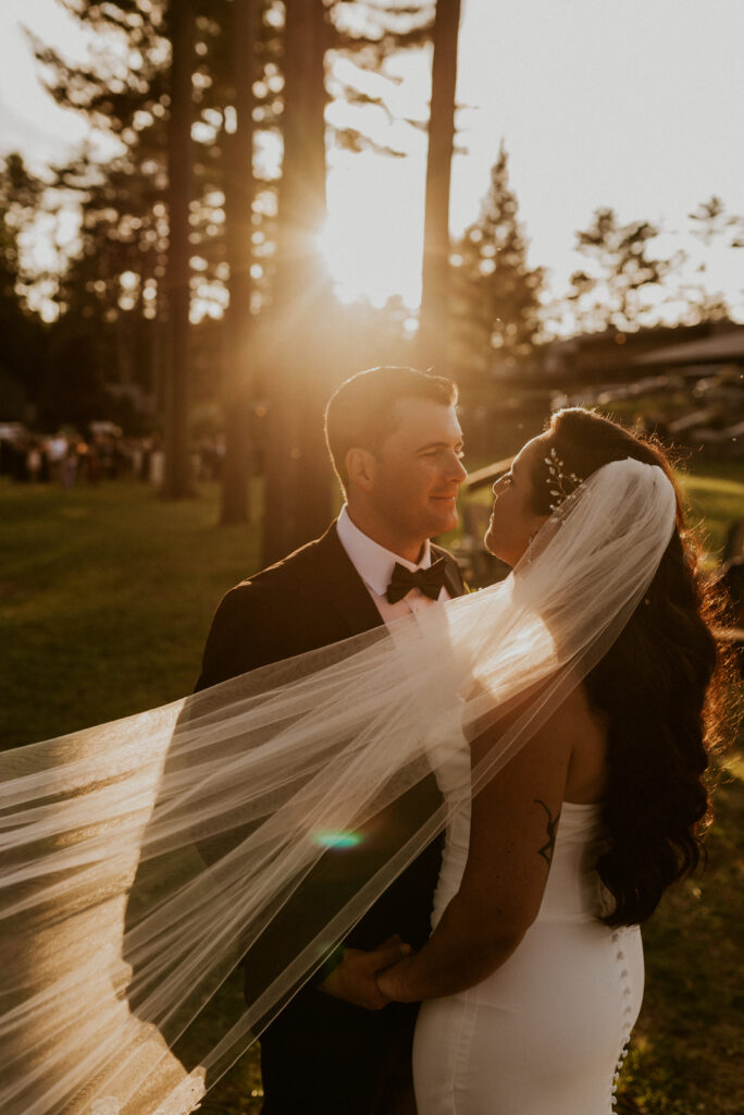 Lodge at Schroon Lake Wedding