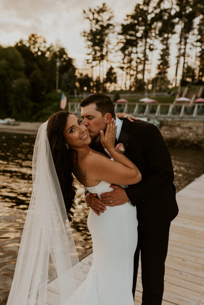 Lodge at Schroon Lake Wedding