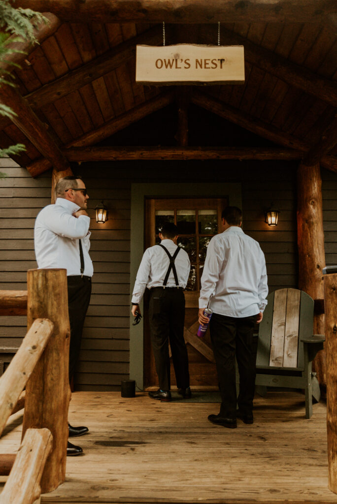 Lodge at Schroon Lake Wedding