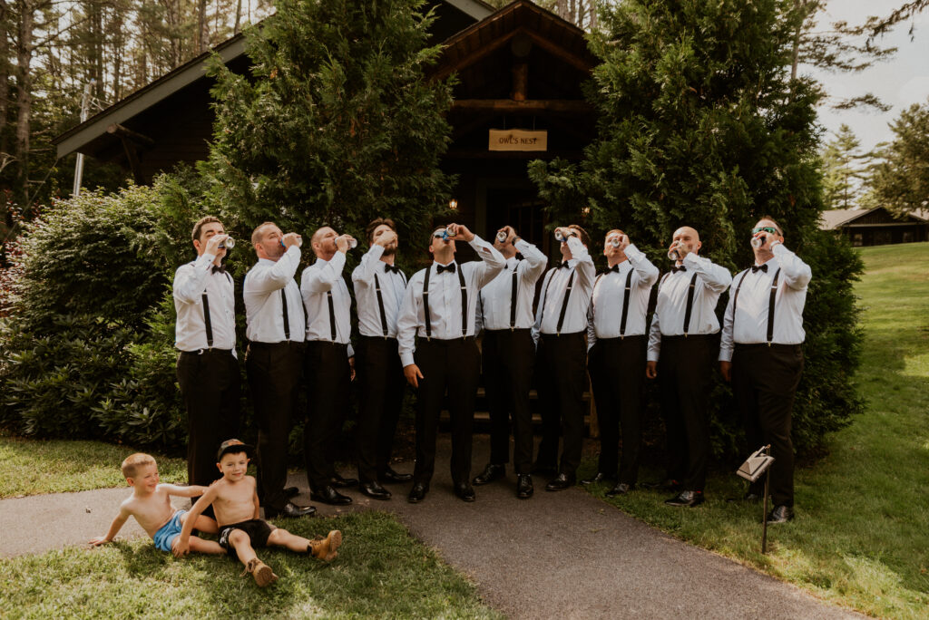 Lodge at Schroon Lake Wedding